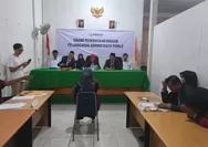 Bawaslu Sambas Gelar Simulasi Sidang Dugaan Pelanggaran Administratif Pemilu Bersama Mahasiswa Fakultas Hukum Universitas Sultan Muhammad Syafiuddin S