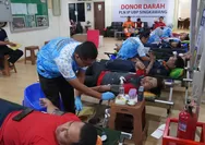 PLN Indonesia Power UBP Singkawang  Gelar Donor Darah, Semarak Peringatan Hari Buruh