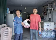PLN Indonesia Power UBP Singkawang Tebar Kebaikan Salurkan Daging Hewan Kurban Idul Adha 1447 H
