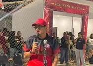 Ferdinan Syolihin Hadiri Pembukaan Kejuaraan Bolavoli Sungai Nyireh Cup 2026