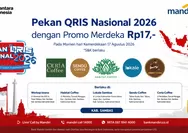 HUT Kemerdekaan RI ke-81, QRIS Livin’ Merchant Mandiri Hadirkan Promo Rp17 di Sejumlah Kafe Sambas