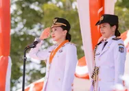 Gubernur Maluku Utara Sherly Tjoanda Laos Pimpin Upacara HUT ke-81 Kemerdekaan RI di Sofifi