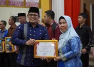 Bawaslu Sambas Hadiri Resepsi Kenegaraan HUT ke-81 RI, Terima Apresiasi atas Komitmen Jaga Demokrasi