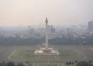 Duduki Peringkat Kelima Terburuk di Dunia pada Jumat Pagi, Kualitas Udara Jakarta Terpantau Tak Sehat