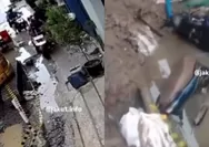2 Pemotor Tercebur Galian Proyek di Penjaringan Jakut, Warga Soroti Keamanan Jalan