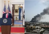 Donald Trump Ancam Iran dengan Serangan Baru, Serukan Pergantian Rezim