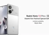 Varian WARNA REDMI Note 13 Pro+ 5G Mystic Silver Terungkap Jelang Xiaomi Fan Festival