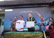 Elon Musk Resmikan Starlink di Puskesmas Pembantu, Desa Sumerta Kelod, Bali