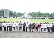 Pemkab Bogor dan Bawaslu Gelar Apel Siaga, Perkuat Pengawasan di Masa Tenang Pilkada 2024