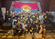 HUT ke-8 Indonesia Bass Family (IBF) Meriah di Palembang, Presiden Harry Toledo Tampil Memukau