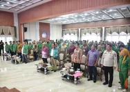 Target Juara Umum, Palembang Lepas 728 Atlet ke Porprov XV Muba