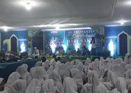 Di Hari Santri Nasional 2025, Melalui Al-Fathaniyah Bersholawat Gaungkan Kota Serang Penuh Berkah