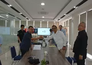 UMDP dan Dr. wijang Resmi Menandatangani Perjanjian Perdamaian