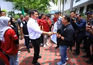 Gubernur Herman Deru Lepas 19 Atlet Anggar Sumsel  Berlaga di Kejurnas 2025