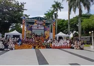 Workshop Tari Sabung Ayam Meriahkan Pekan Seni 2025 Dewan Kesenian Palembang