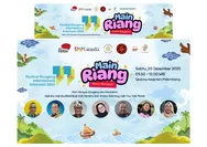 Dongeng Rempah Warnai Pagi Keluarga Palembang di FDII Main Riang Roadshow 2025