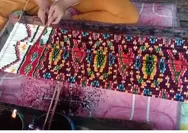 Pelimaran: Saat Benang Mengingat, Tangan Menyampaikan Cerita