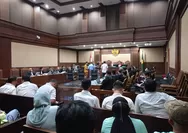 Saksi Sidang Perkara Kasus Suap MA Ungkap Hubungan Heryanto Tanaka dan Dadan Tri Yudianto: Kesaksian tak Dibantah Terdakwa