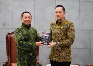 Panglima TNI Menerima Audiensi Menteri ATR/BPN