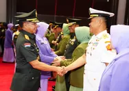 Panglima TNI Terima Laporan Korps Kenaikan Pangkat 29 Perwira Tinggi TNI: ini Daftar Lengkapnya