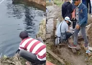 Viral sinkhole di Sumbar, warga berebut air yang dipercaya berkhasiat meski berisiko