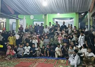 Peringati malam Nisfu Syaban, Ponpes Riyadhus Solihin santuni 150 yatim dan salurkan bantuan untuk korban banjir Pantura