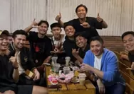 Seskab Teddy nobar final Timnas Futsal Indonesia bareng warga Malang, rayakan perjuangan merah putih