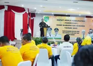 Sinergi jadi kunci, Kang Akur ajak KONI Subang solid songsong Porprov Jabar 2026