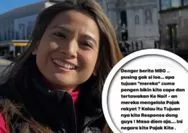 Viral kritik Acha Septriasa soal MBG, soroti transparansi hingga ajak warga ikut mengawal
