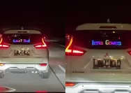 Viral mobil pemudik pasang running text tebak-tebakan, bikin pengendara lain nggak ngantuk