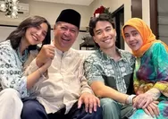 Lebaran tanpa Vidi Aldiano, ayah kenang tradisi foto keluarga penuh ide kreatif