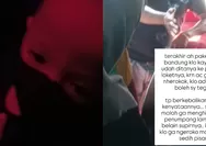 Viral curhatan ibu naik bus AC, sopir dan penumpang merokok hingga anak muntah