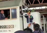 Viral bocah foto di lokomotif di Stasiun Tawang, ternyata bernama Kai dan pecinta kereta