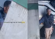 Viral momen haru ayah lepas anak kembali merantau ke Jakarta, sembunyi untuk hapus air mata
