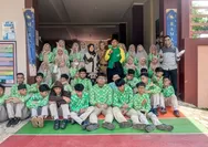 Sekolah di Subang ini lawan sampah dari hulu, bank sampah dan maggot jadi andalan