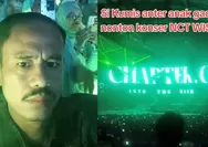 Kisah ayah temani anak nonton NCT WISH di ICE BSD tuai pujian, rela demi kenangan manis