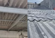 Dari panas dan bocor kini adem, kisah wartawan Bekasi usai ganti atap rumah