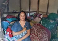Kisah Riris dan Ismawati di Subang, tinggal di gubuk 2x2 meter dan mandi pakai air sawah