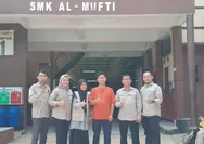 Konsisten edukasi lingkungan, Bank Sampah KBS gaungkan pilah sampah di SMK Al Mufti Subang