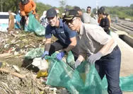 Sungai tercemar sampah, Sekda Subang serukan aksi nyata lewat Run For River