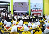 Menuju tanah suci, jemaah haji Subang dibekali pesan penting soal fisik dan nama baik