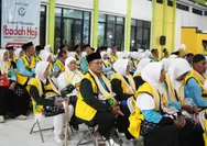 Total 543 jemaah haji Subang berangkat, terbagi dua kloter dari Kertajati