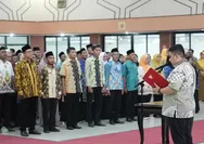 Gebrakan pendidikan Subang: 238 Kepsek dilantik, Rp28 miliar digelontorkan bereskan kelas rusak