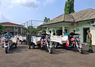 Puluhan cator dibagikan, Kodim 0605 Subang percepat operasional Koperasi Desa Merah Putih