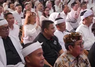Bupati Subang hadiri HUT ke-65 Bank BJB, Kang Rey dorong penguatan sinergi ekonomi daerah