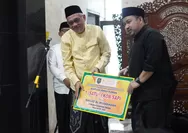 Sholat Idul Adha di Masjid Agung Al-Musabaqoh, Pemkab Subang distribusikan 4 sapi dan 6 domba kurban
