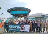 17 Hewan kurban disalurkan Taekwang, apresiasi karyawan hingga perkuat hubungan dengan warga