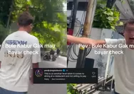 Viral bule ngamuk ogah bayar makan di Menteng, singgung ‘saya yang bangun negaramu’