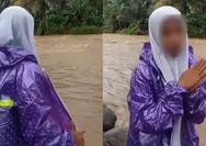 Viral keluhan siswi Malut soal jalur ekstrem ke sekolah, minta dibangunkan jembatan ke Gubernur Maluku Utara Sherly Tjoanda Laos