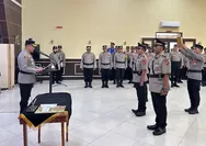 Polres Subang gelar sertijab Kapolsek Cibogo dan Purwadadi, berikut perubahan jabatannya
